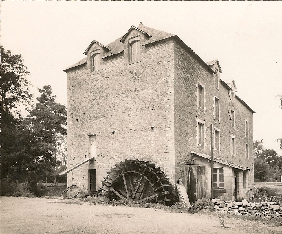Moulin de Carmenais