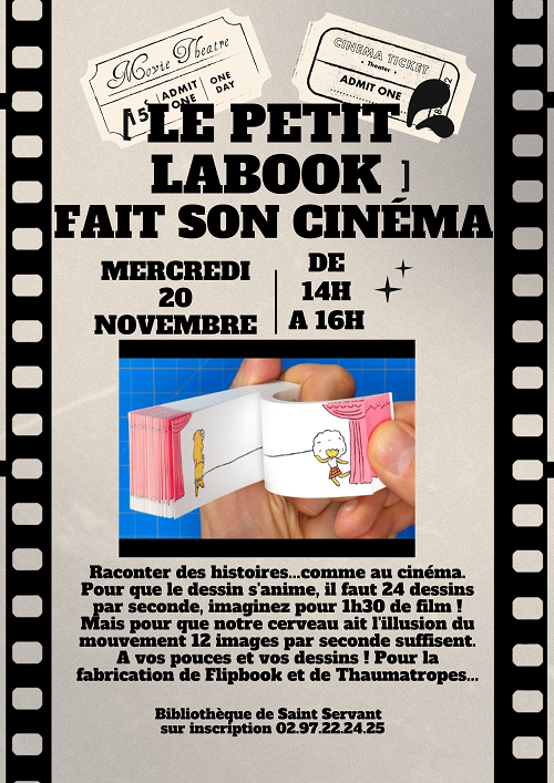 le petit labook fait son cinÉma 1