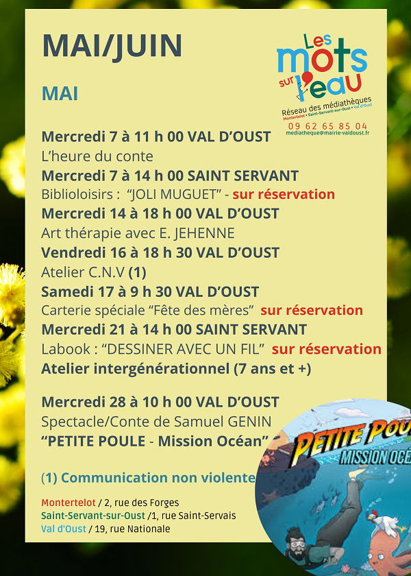 mai réseau redim